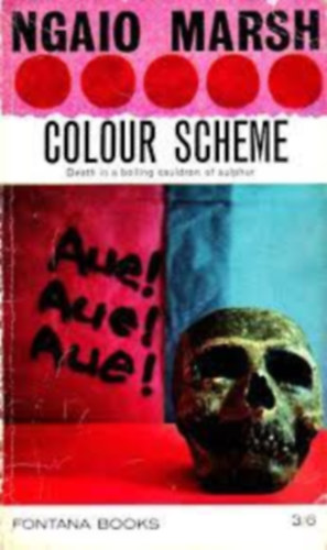Ngaio Marsh - Colour Scheme