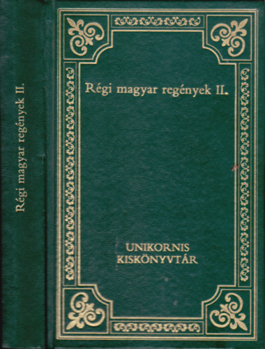 Asbth-Reviczky-Tolnai - Rgi magyar regnyek II. (A magyar prza klasszikusai 20)