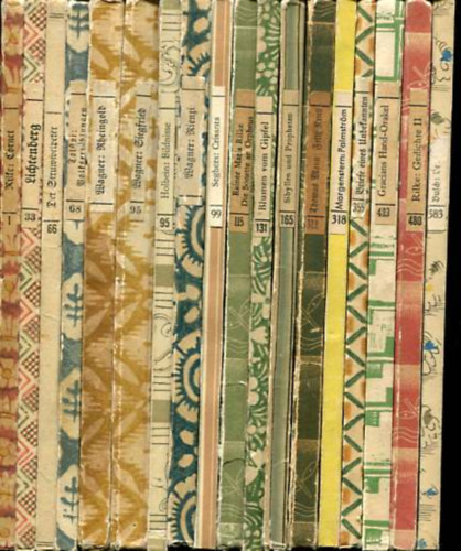 Insel-B�cherei 18 darab (18 St�cke)