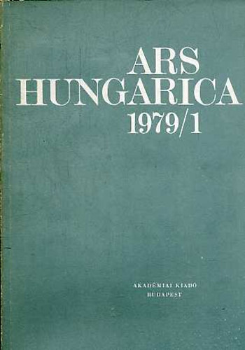Tmr rpd  (szerk.) - Ars Hungarica 1979/1