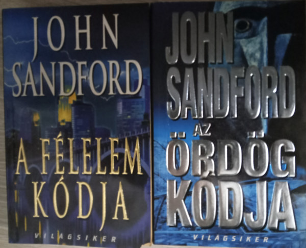 John Sandford - Az rdg kdja + A flelem kdja