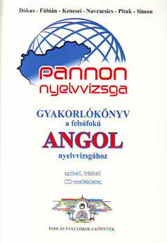 Gyakorlókönyv a felsőfokú angol nyelvvizsgához - CD melléklettel
