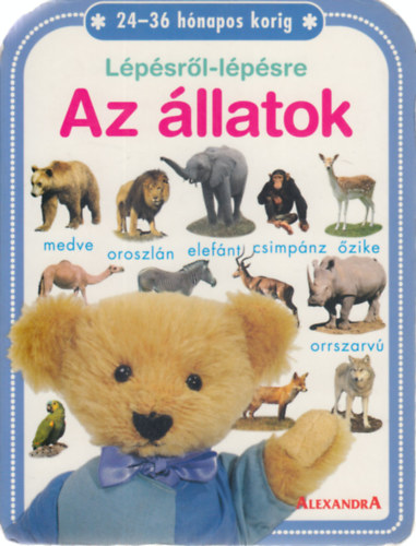 Lépésről lépésre: Az állatok