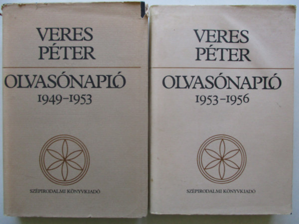 Veres Péter - Olvasónapló (1949-1953 + 1953-1956)