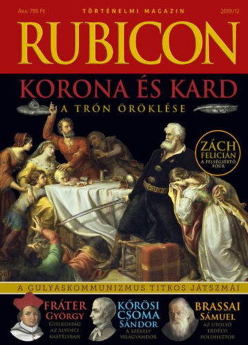 Rubicon - Korona s kard - A trn rklse - 2019/12.