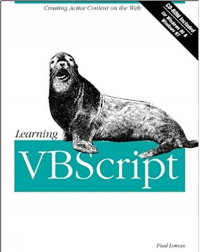 Paul Lomax - Learning VBScript