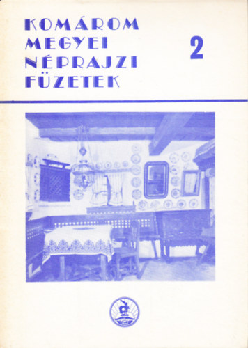 Krmendi Gza  (szerk.) - Komrom megyei nprajzi fzetek 2.