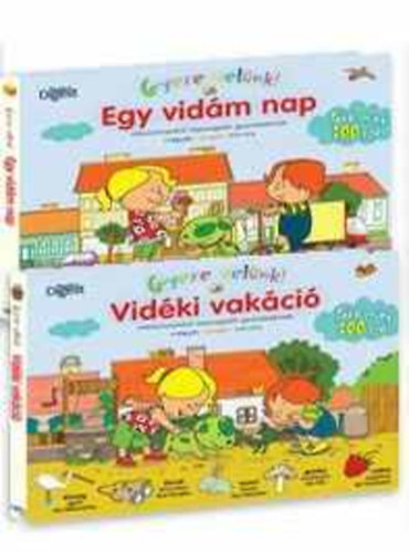Reader's Didest - Gyere Velünk-Vidéki vakáció (három nyelvű lapozgató)