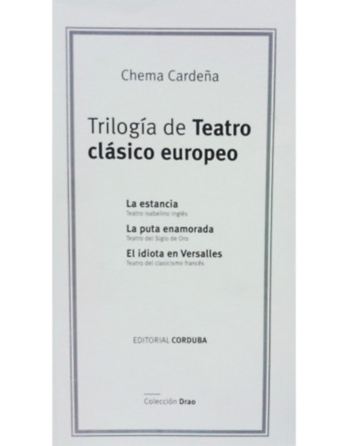 Triloga De Teatro Clsico Europeo