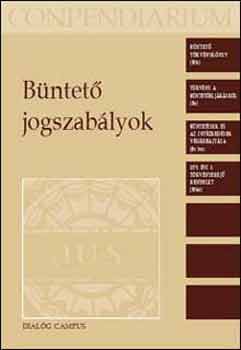 Herke Csongor; Tatr Lszl - Bntet jogszablyok