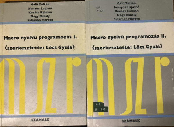 Lcs Gyula - Macro nyelv programozs I-II.