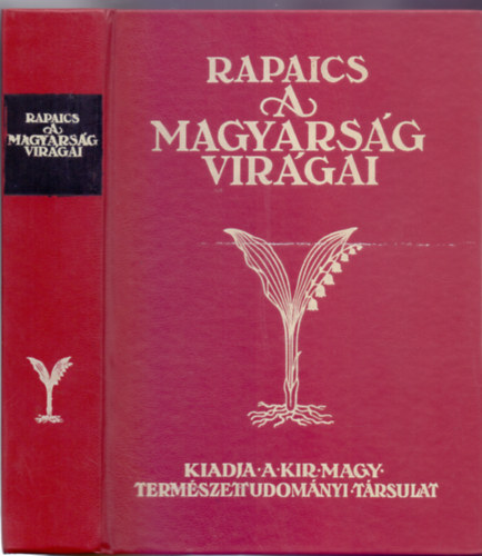 rta: Dr. Rapaics Raymund - A magyarsg virgai - A virgkultusz trtnete (4 sznes mmellklettel, 14 tblval s 125 szvegrajzzal - Reprint)