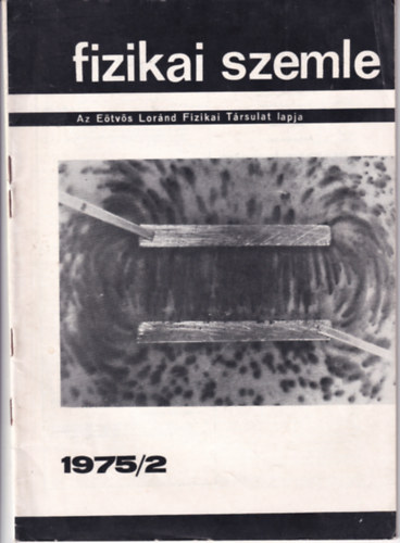 Marx Gyrgy - Fizikai szemle 1975/2