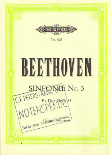 Beethoven - Sinfonie Nr. 3