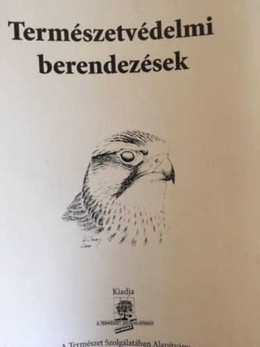 kllay gyrgy - termszetvdelmi berendezsek