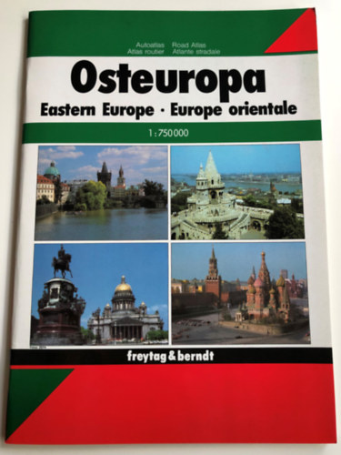 Freytag & Berndt - Osteuropa- Autoatlas