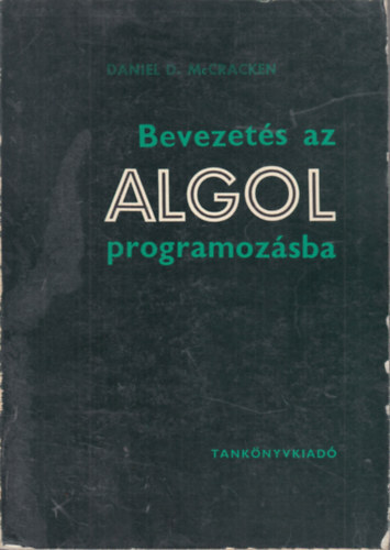 Daniel D. McCracken - Bevezetés az angol programozásba