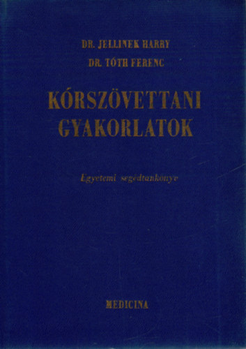 Jellinek- Tth - Krszvettani gyakorlatok