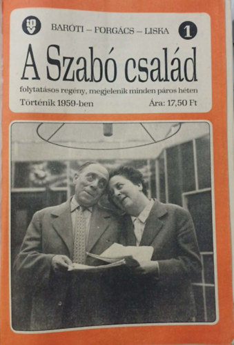 Baróti-Forgács-Liska - A Szabó család 1-60 (teljes)