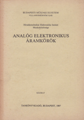 Dr. Simon Gyula - Analg elektronikus ramkrk I. - Alapramkrk