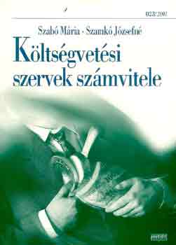 Szamk� J�zsefn� Szab� M�ria - K�lts�gvet�si szervek sz�mvitele
