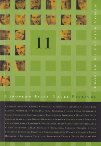 Eur�pai els�k�nyvesek fesztiv�lja.2011. �prilis 14-17.(angol-magyar nyelv�)