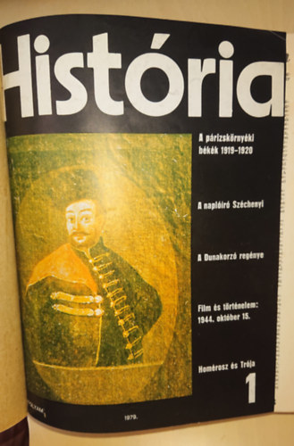 A histria cm folyirat 4 vfolyama (1979-1983) vfolyama egybektve