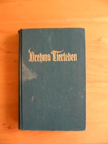 Brehm - Brehms Tierleben - Band 13. - V�gel II.( G�t bet�s )