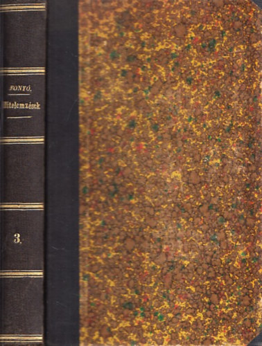 Fonyó Pál - Módszertani hitelemzések (A Rom. Kath. Népiskolák III. osztálya számára)