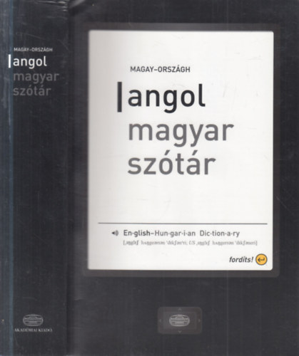 Országh László; Magay Tamás - Angol-magyar szótár + NET + alkalmazás
