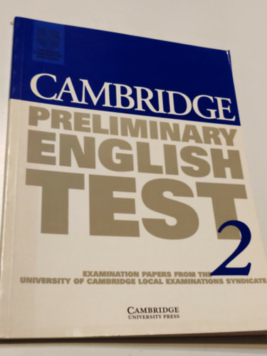 Több szerző - Cambridge Preliminary English Test 2
