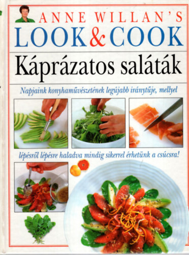 Anne Willan's - Káprázatos saláták (Look and Cook)