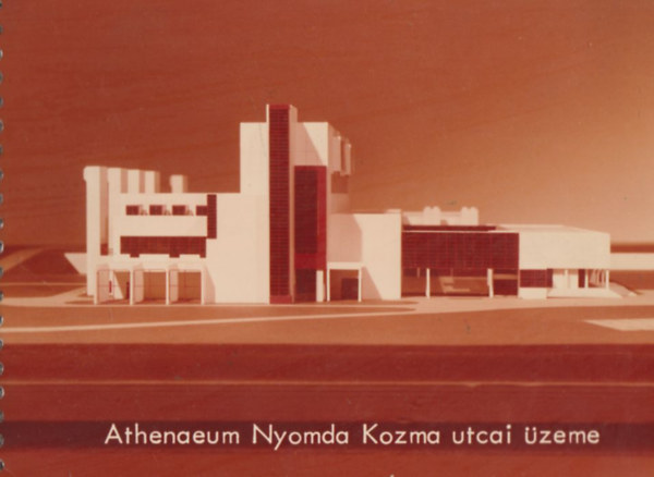 Athenaeum Nyomda Kozma utcai �zeme