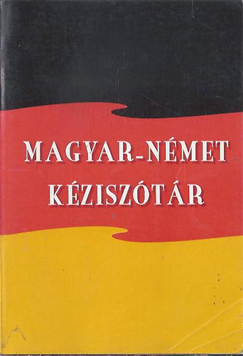 Magyar-nmet kzisztr