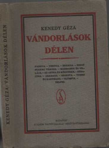 Kenedy Gza - Vndorlsok dlen