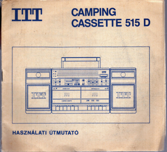 ITT Camping Cassette 515 D haszn�lati �tmutat�