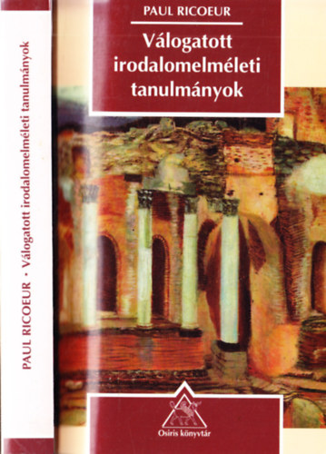Paul Ricoeur - V�logatott irodalomelm�leti tanulm�nyok