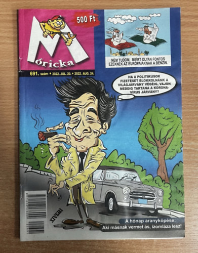 Ismeretlen Szerz� - M�ricka 691.