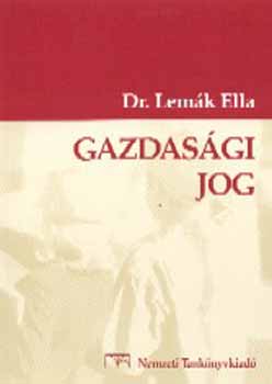 Dr. Lemk Ella - Gazdasgi jog