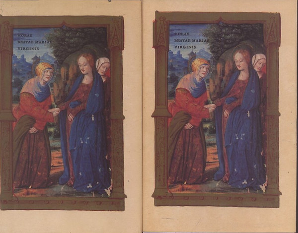 Horae Beatae Mariae Virginis - A kódex díszítése I-II.