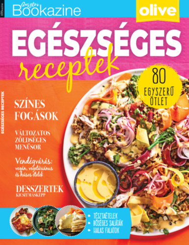 Gasztro Bookazine - Egszsges receptek