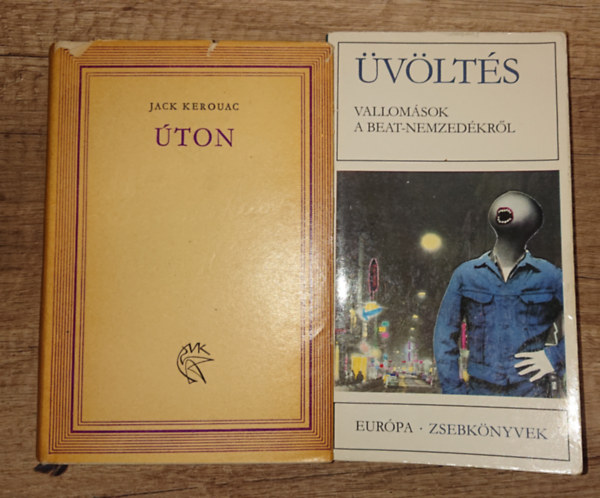 Allen Ginsberg, Norman Mailer Jack Kerouac - 2 fontos könyv a betkorszakból: Úton, Üvöltés