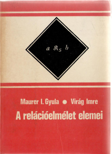 Maurer I. Gyula-Virg Imre - A relcielmlet elemei