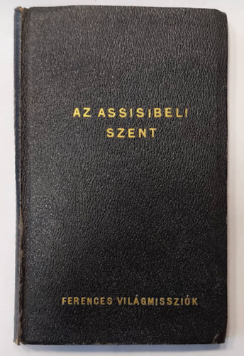 Terramare - Az assisibeli szent