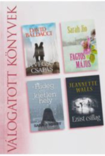 David Baldacci; Sarah Jio; Sara J. Henry; Jeannette Walls - A végső csapás - Fagyos május - Hideg és kietlen hely - Ezüst csillag