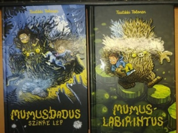Pasi Pitkanen Tuutikki Tolonen - Mumusdadus sznre lp + Mumuslabirintus (2 ktet)