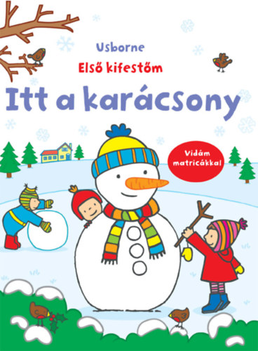 Itt a kar�csony - Els� kifest�m