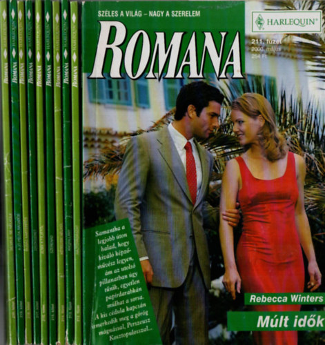 Dr. T�gl�sy Imre (f�szerkeszt�) - 10 db Romana magazin:(211.-220. lapsz�mig 2000/05-2000/09, 10 db., lapsz�monk�nt)