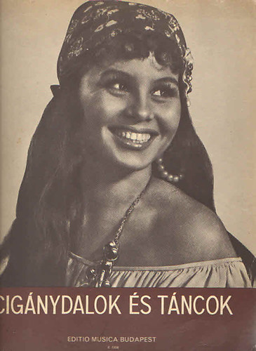 Grabócz Miklós- Csenki Imre (feld.) - Cigánydalok és táncok