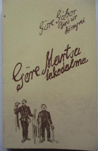 Gre Gbor - Gre Martsa lakodalma - Ms elmondsok is vagynak az knyvbe
